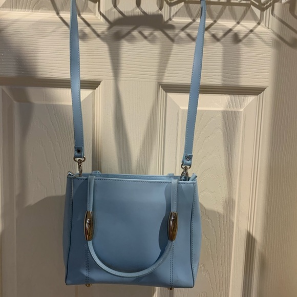 privilege Handbags - HOST PICK - BEAUTIFUL Powder blue leather purse